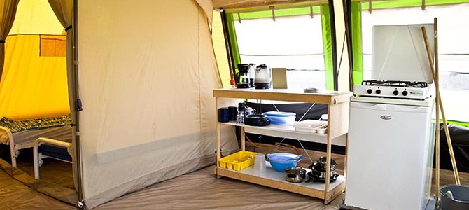 Tent Espace 2