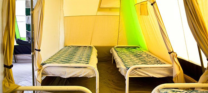 Tent Espace 4