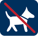 Hunde nicht erlaubt